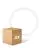 Confezione Multipack 4x Osram Tubo LED T9 Value Circolare (EM/Mains) 24W 2900lm - 840 Bianco Freddo | Sostitutiva 40W