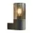 Eglo Luce Da Parete Cropani Nero | IP54 - Adatto per 1x E27