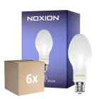 Confezione Multipack 6x Noxion LED HID Sostitutiva HPL/SON HQL/NAV Ellittico E40 36W 6000lm - 840 Bianco Freddo | Sostitutiva 125W